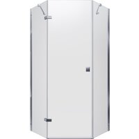 Triton Сигма 100x100 (хром, без поддона)