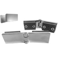 Triton Сигма 100x100 (хром, без поддона) Image #2