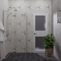 Triton Сигма 100x100 (хром, без поддона) Image #7