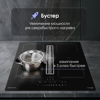Варочная панель Zigmund & Shtain CIS 303.60 BX - Превью изображения №6 — Интернет-Магазин TECNO.BY
