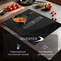 Варочная панель Zigmund & Shtain CIS 303.60 BX - Превью изображения №8 — Интернет-Магазин TECNO.BY