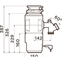 Omoikiri Nagare Slim 500 4995061 Image #2