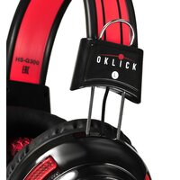 Оклик HS-G300 Armageddon (черный/красный) Image #6