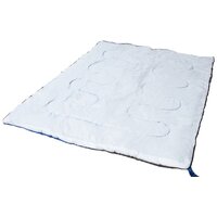 Acamper Bruni 300г/м2 (правая молния, голубой/серый) Image #4