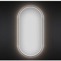 Wellsee Зеркало с фронтальной LED-подсветкой 7 Rays' Spectrum 172202010, 55 x 100 см (с сенсором и регулировкой яркости освещения)