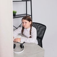 AksHome Type (ткань-сетка, черный/черный) Image #15