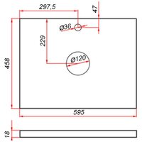 ЗОВ Тумба под умывальник Дион 60 D60LWP0M9003MKV5-LDSPW (белый матовый) Image #13