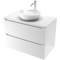 ЗОВ Тумба под умывальник Дион 60 D60LWP0M9003MKV5-LDSPW (белый матовый)