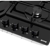 Варочная панель ZorG HAG61 FDW black - Превью изображения №3 — Интернет-Магазин TECNO.BY