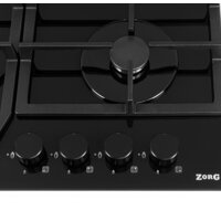 Варочная панель ZorG HAG61 FDW black - Превью изображения №4 — Интернет-Магазин TECNO.BY