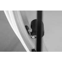 Saniteco SNT-90 90х90 (черный/прозрачное стекло) Image #10