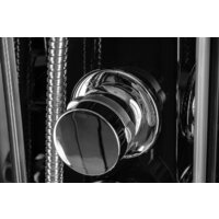 Saniteco SNT-90 90х90 (черный/прозрачное стекло) Image #7