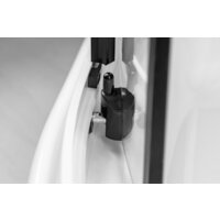 Saniteco SNT-90 90х90 (черный/прозрачное стекло) Image #11