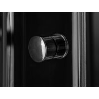 Saniteco SNT-90 90х90 (черный/прозрачное стекло) Image #9