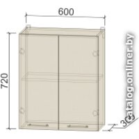 Интерлиния Компо ВШ60-720-2дв (серебристый) Image #3