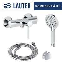 Смеситель Lauter Art 21CK9680C с лейкой Living Nevada 21S10146 - Превью изображения №19 — Интернет-Магазин TECNO.BY