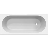 Belux Борнео 160x70 (18, белый матовый/Solid Surface)