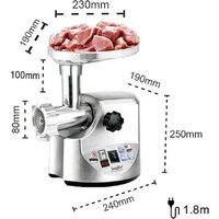 Мясорубка Sonifer SF-5009 - Превью изображения №6 — Интернет-Магазин TECNO.BY
