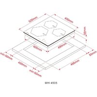 Варочная панель Monsher MHI 4505 - Превью изображения №5 — Интернет-Магазин TECNO.BY