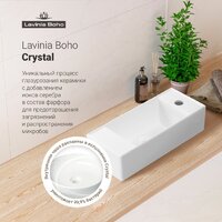 Lavinia Boho Bathroom Sink Slim 33311043 Image #7