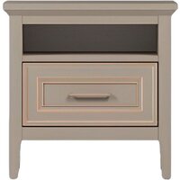 Black Red White Classic KOM1S (глиняный серый)