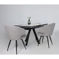 Стул Мамадома ROB-R1 360 (b22 Grey Lux/черный) - Превью изображения №4 — Интернет-Магазин TECNO.BY