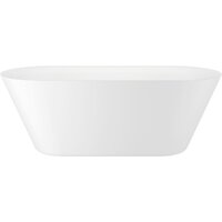 Wellsee Cute Twin R 168x75 23840101R (отдельностоящая ванна белый глянец, экран, ножки, сифон-автомат хром) Image #3