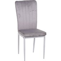 Mio Tesoro Луи DC-060A (G062-37 серый/белый)