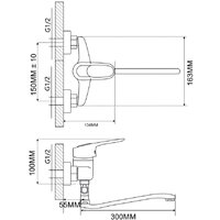 Смеситель Econoce EC0240 - Превью изображения №2 — Интернет-Магазин TECNO.BY