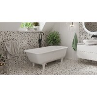 Belux Тумба под умывальник Джаз НП 90-02 (белый глянец) Image #4