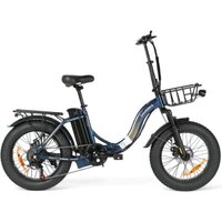 SameBike City Master Fat (синий)