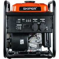 Бензиновый генератор Skiper HW5000i - Превью изображения №4 — Интернет-Магазин TECNO.BY