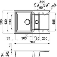 Elleci Easy 325 Tortora G43 Image #2