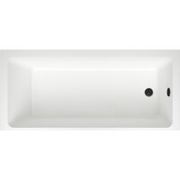 Wellsee FreeDom 150x80 231101007 (встраиваемая ванна белый глянец, ножки, сифон-автомат матовый черный) Image #2