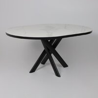 Мамадома Ronaldo-120 раздвижной 120-160 (patagonoa bianco gloss premium cer/черный) Image #14