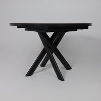 Мамадома Ronaldo-120 раздвижной 120-160 (patagonoa bianco gloss premium cer/черный) Image #9