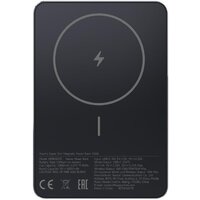 Xiaomi Super Slim Magnetic Power Bank 5000mAh WPB0507S (черный, международная версия)