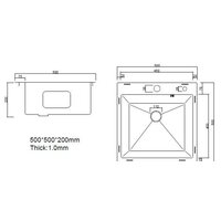 ARFEKA Eco AR 500*500 Black PVD Nano Decor Image #7