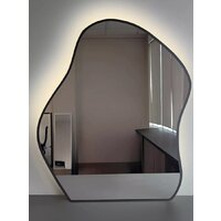 eMZe 76x92 LED.CLOUD.UV.76.92.CHE.4K (черный с УФ-окантовкой и подсветкой) Image #7