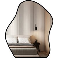 eMZe 76x92 LED.CLOUD.UV.76.92.CHE.4K (черный с УФ-окантовкой и подсветкой)