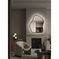 eMZe 76x92 LED.CLOUD.UV.76.92.CHE.4K (черный с УФ-окантовкой и подсветкой) Image #5