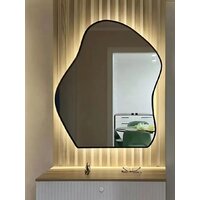 eMZe 76x92 LED.CLOUD.UV.76.92.CHE.4K (черный с УФ-окантовкой и подсветкой) Image #2