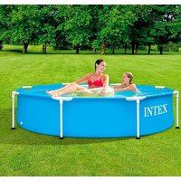 Intex Metal Frame 28205 (244x51) Image #3