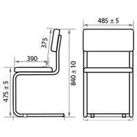 Белс Сильвия V 450320/V18 (кожзам бежевый) Image #3