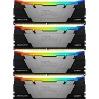 Kingston FURY Renegade RGB 4x32ГБ DDR4 3600 МГц KF436C18RB2AK4/128 Image #3