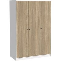 Mio Tesoro Мини 3 двери 2.07.01.040.11 (белый/сонома)