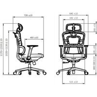 SitZone U-062A (сетка, черный) Image #4