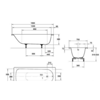 Kaldewei Eurowa 170х70 Image #2