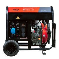 Дизельный генератор Fubag DS 7500 A ES - Превью изображения №2 — Интернет-Магазин TECNO.BY