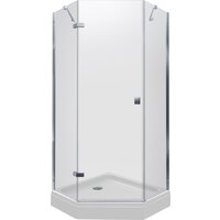 Triton Сигма 100x100 (хром, с поддоном)